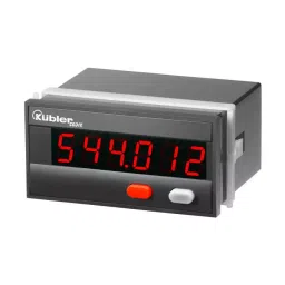 KUBLER 6544 Yes Digital Panel Multi-Function Meter for Frequency Pulse Time 45x92 mm, 6544011300 image 2