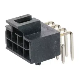 MOLEX CONNECTOR, HEADER, 8POS, 2ROW, 2.5MM, 105314-1208 image 1