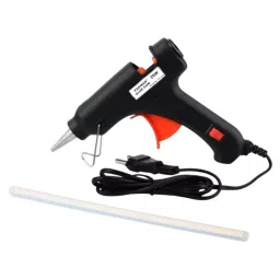 Fadman 20 W Hot Melt Mini Glue Gun with 1 Stick Standard Temperature Black 7 mm Stick Dia., (2)FD-20W BLACK -1-ST-picture-45
