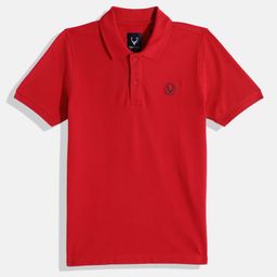 Allen Solly Junior Boys Polo Collar Pure Cotton T-shirt-picture-26