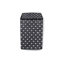 The Furnishing Tree Waterproof & Dustproof Plastic Printed Washing Machine Cover-picture-10