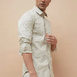 CODE by Lifestyle Men Slim Fit Printed Casual Shirt image 4