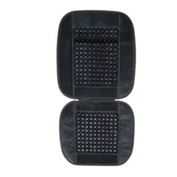 Auto Pearl Polyester, Cotton Front Vehicle Seating Pad Grey for Tata Safari Storme-picture-41