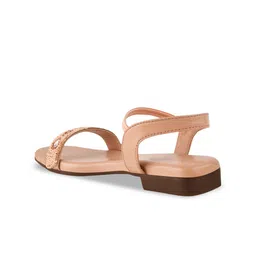 TRYME Women Embellished Open Toe Flats image 5