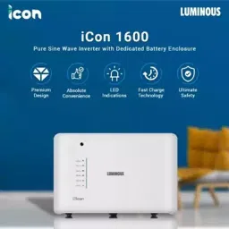 Luminous Icon 1600 Pure Sine Wave Inverter 1400 VA image 2