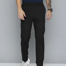 HRX by Hrithik Roshan Men Solid Track Pants image 2