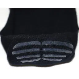 balenzia Men's Cushioned Cotton No Show Socks with Anti Slip Silicon System - Pack of 3 Loafer Socks image 4