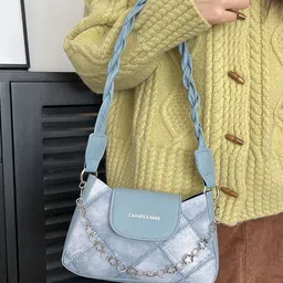 StyleCast x Revolte PU Sling Bag image 2