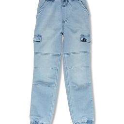 GINI & JONY Woven Full Length Washed Jeans -  Blue-picture-31