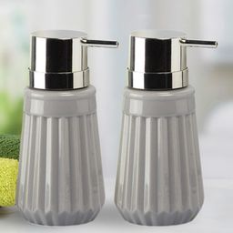 Kookee Ceramic Soap Dispenser handwash Pump for Bathroom-picture-3