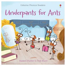 usborne Underpants for Ants - English-picture-26