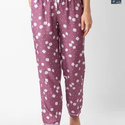 FashionRack Women Pack Of 2 Printed Lounge Pants-picture-17