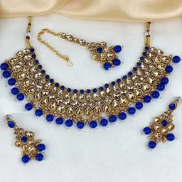 ORBIS Gold-Plated Alloy Jewellery Set-picture-23