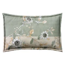 RRC Super Soft Brushed Microfiber Cotton Standard Size Pillow Cover - Olive image 3