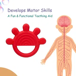 Adore Tusk! The Silicon Teethers- Hi 5 image 3