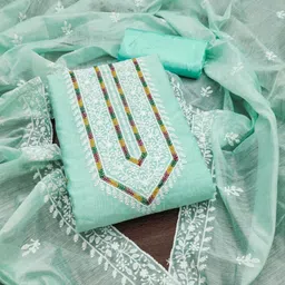 KALINI Embroidered Unstitched Dress Material-picture-38