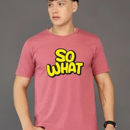BRAWNY BATTLER Men Graphic Printed Round Neck Cotton T-shirt-picture-12