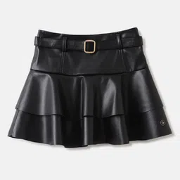 ELLE Girls A-Line Mini Skirt-image-92