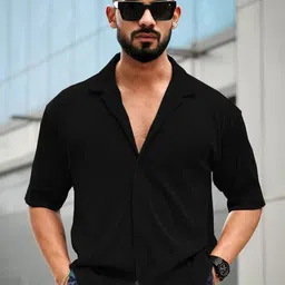 Moda Rapido Men Opaque Casual Shirt-picture-23