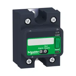 Schneider Electric Harmony Relay 90 A Load Panel Mount 660 V AC Load 32 V AC Control Solid State Relay, SSP1A490BDS-picture-33