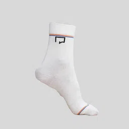 ROAR FOR GOOD Unisex Striped Calf Length Socks-picture-15