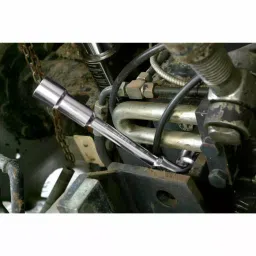 Facom 13/16 in Hex Socket Wrench with Tube Handle, 221 mm Overall, 75.13/16 image 3