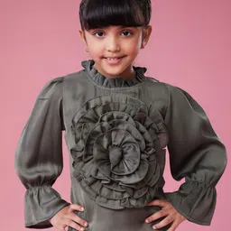 MASTARANG Embellished Bell Sleeve Top-picture-44