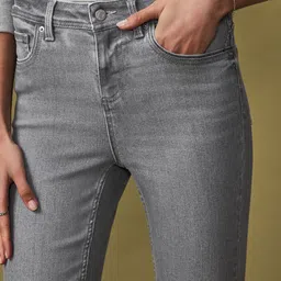 NEXT Women Bootcut Fit Light Fade Stretchable Jeans image 3