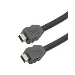 L-COM ENET CORD, CAT6A, IX B PLUG-B PLUG, 9.8 , TRGIX602LZ-BLK-3M-image-8