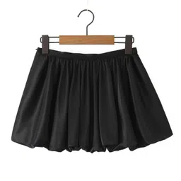 LULU & SKY Women Mini Balloon Skirt image 3