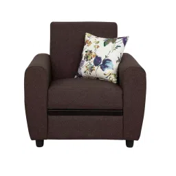 Urban Living Austin 1 Seater Sofa Brown-picture-16