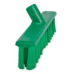 VIKAN Broom Green With PET Bristles, 31712 image 3