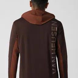Van Heusen Flex Men Hooded Sweatshirt image 4