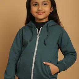 MINI & MING Girls Hooded Sweatshirt image 1
