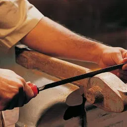 JK Super Drive 250 mm Length High Carbon Steel Smooth Cut Half Round Rasp (Pack of 10) image 4