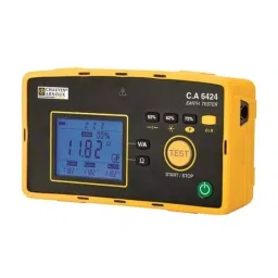 CHAUVIN ARNOUX Earth Ground Resistance Tester CAT IV 600 V, P01127014 image 2