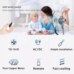 Jawsons Aquacool Mist Fan 400 mm (16 inch) 2.2 L image 3