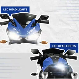 ayaan toys R3 Rechargeable 12V Battery Operated Ride On Bike for Kids Bike Battery Operated Ride On image 5