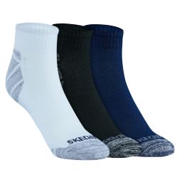 skechers 3 Pack of MENS 1/2 TERRY QTR CREW-picture-27