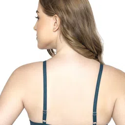 B'ZAR Full Coverage Lightly Padded Everyday Mesh T-Shirt Bra With All Day Comfort image 3