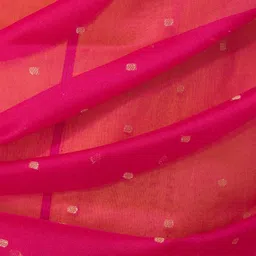 A R SILK DUPATTA HUB Ethnic Motifs Woven Design Dupatta with Zari image 2