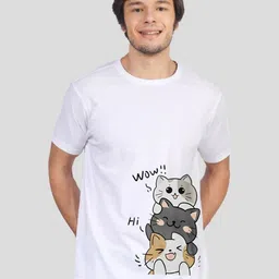 Greylongg Men Humor and Comic Printed T-shirt-picture-14