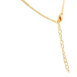 MAHTTAB Gold Plated Cubic Zirconia Stones Studded Jewellery Set image 2