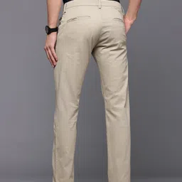 Allen Solly Men Smart Slim Fit Chinos image 4
