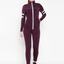 OFF LIMITS Women Printed Mid-Rise Tracksuit-picture-6