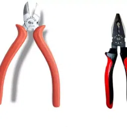 Sky Blue Sbe_Plier_0444 Lineman Plier 7.8 inch Set of 2 Pcs-picture-35