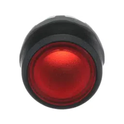 ABB Green Plastic Flush Button Illuminated Push Button MP1-11G image 1