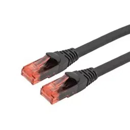 L-COM ENET CORD, CAT6A, RJ45 PLUG-PLUG, 1 , TRD624AUF-BLK-1F-image-24
