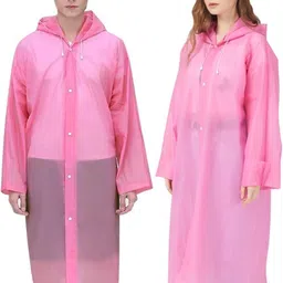 Amazon Brand - Nora Nico Unisex Lightweight EVA Raincoat image 1