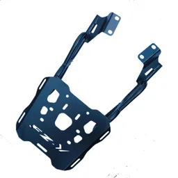 B.K ACCESSORIES Top Rack Carrier Plate Seat Extender for Yamaha FZ-X image 3